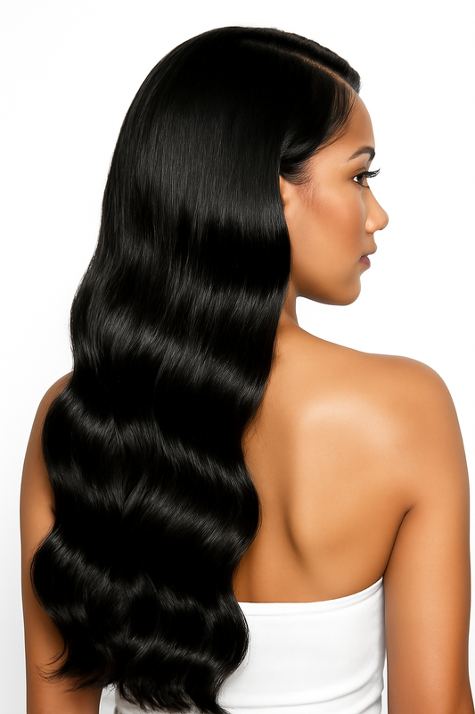 Body Wave 4x4 Transparent Closure Wig