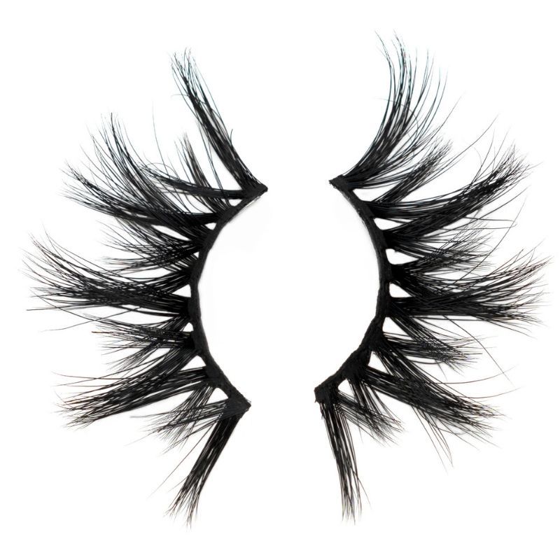 NEW BEAUTY DEPOT 25mm 3D mink lashes with dramatic volume and wispy flutter effect