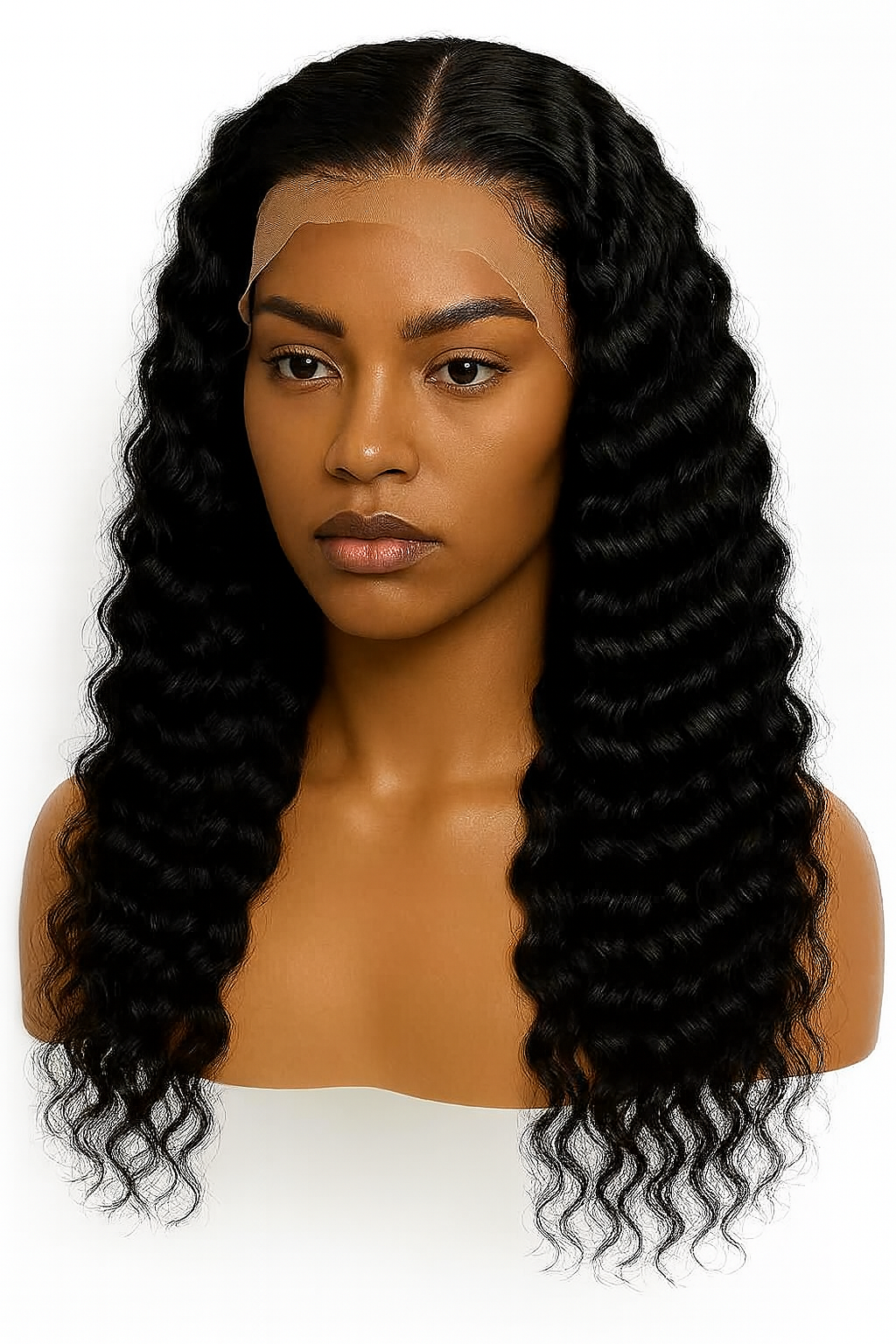 HD Deep Wave 13x4 Lace Front Wig