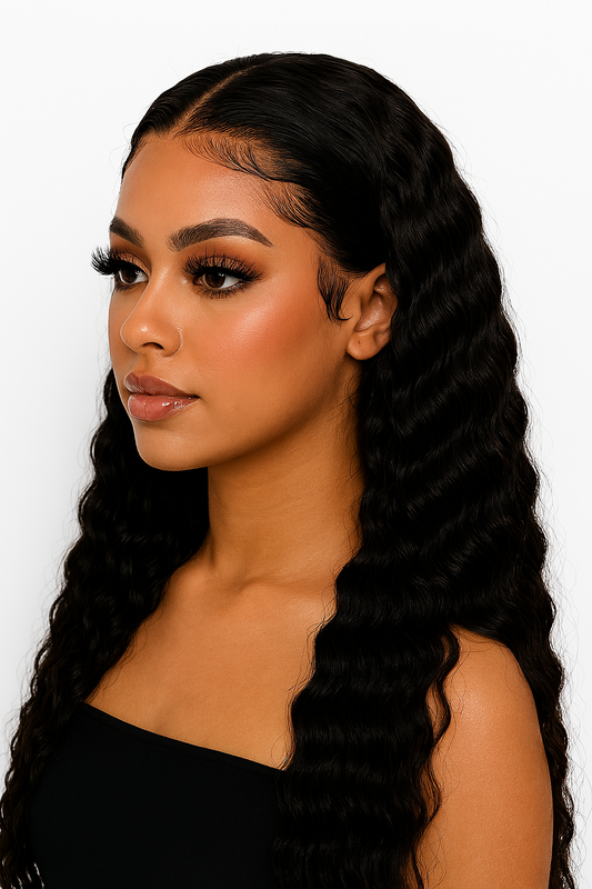HD Deep Wave 13x4 Lace Front Wig