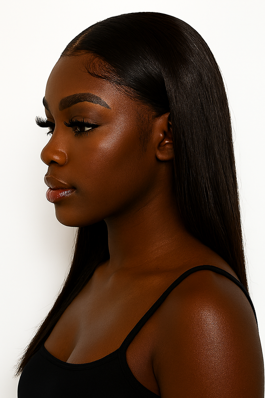 Straight 13x4 Transparent Lace Front Wig