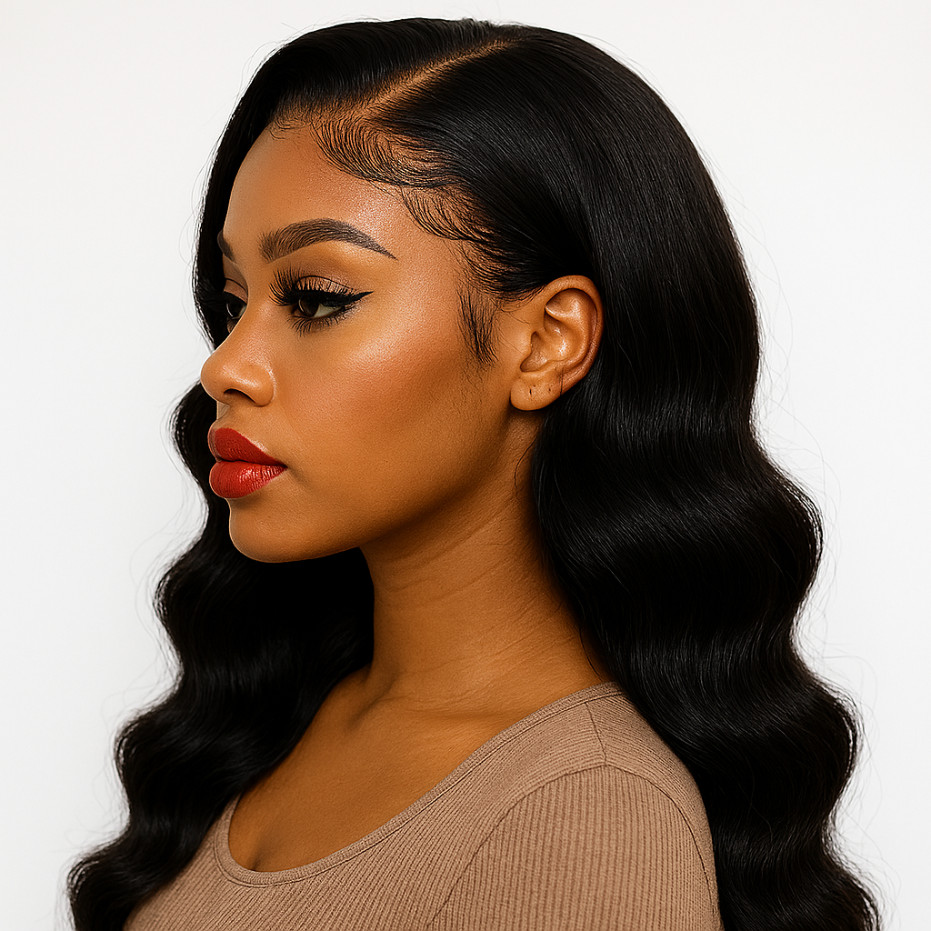 Body Wave 13x4 Transparent Lace Front Wig