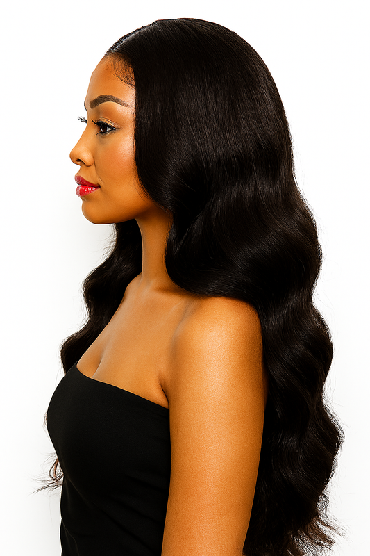 Body Wave 13x4 Transparent Lace Front Wig