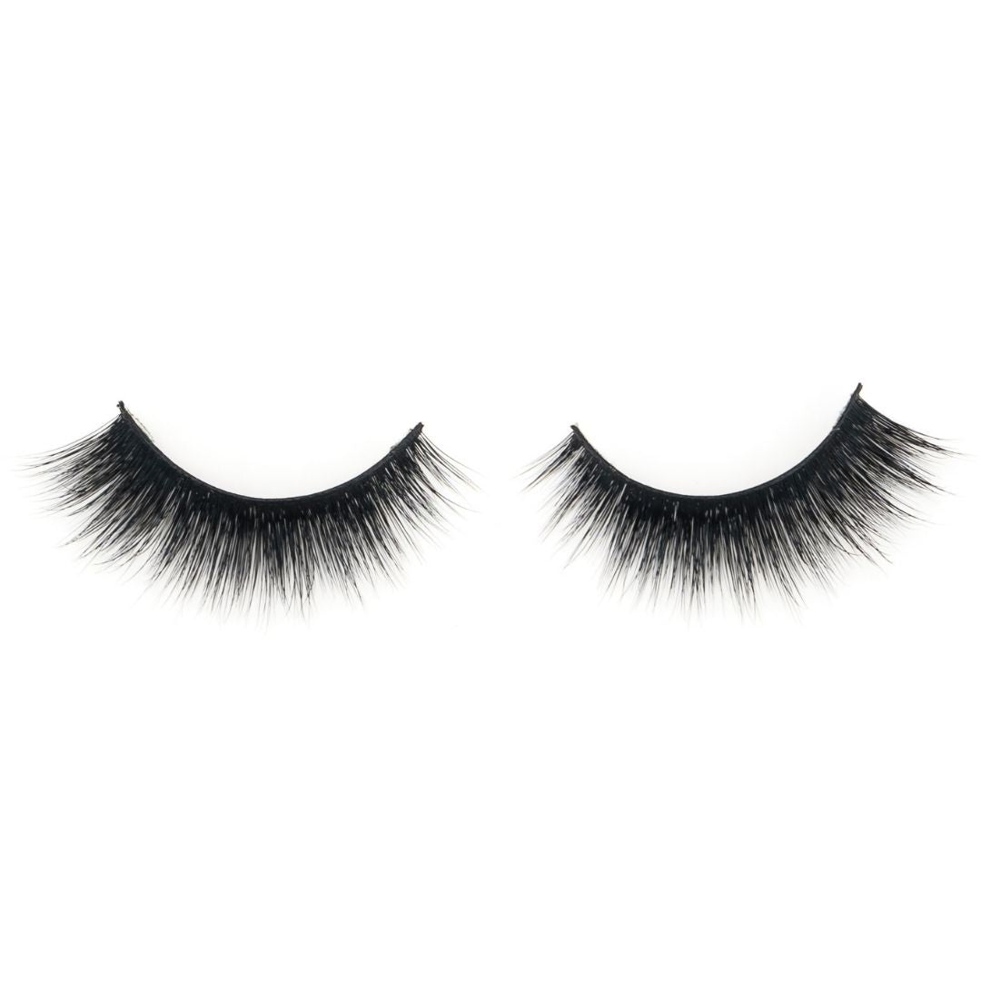 NEW BEAUTY DEPOT violet 3D mink lashes pair with voluminous and natural-looking design