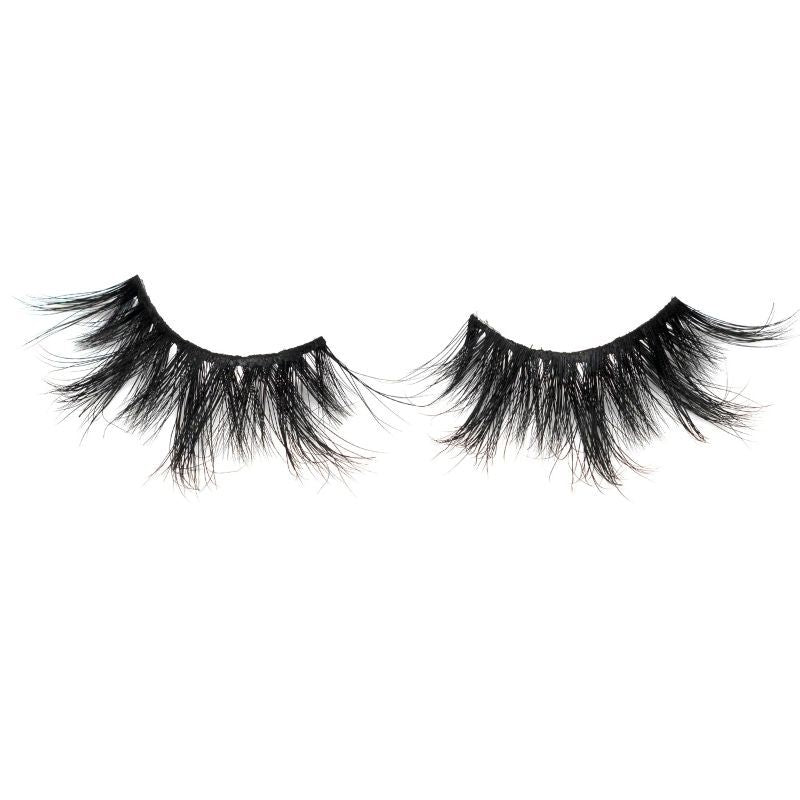 Pair of NEW BEAUTY DEPOT 25mm 3D mink eyelashes with dramatic volume and natural look