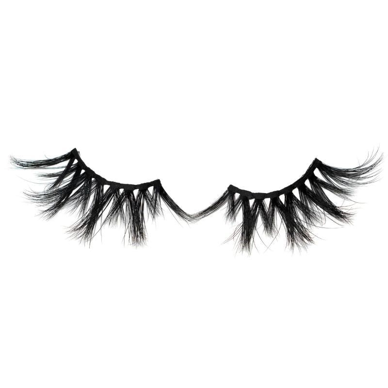 NEW BEAUTY DEPOT 25mm 3D mink lashes with voluminous and wispy design for dramatic eye looks