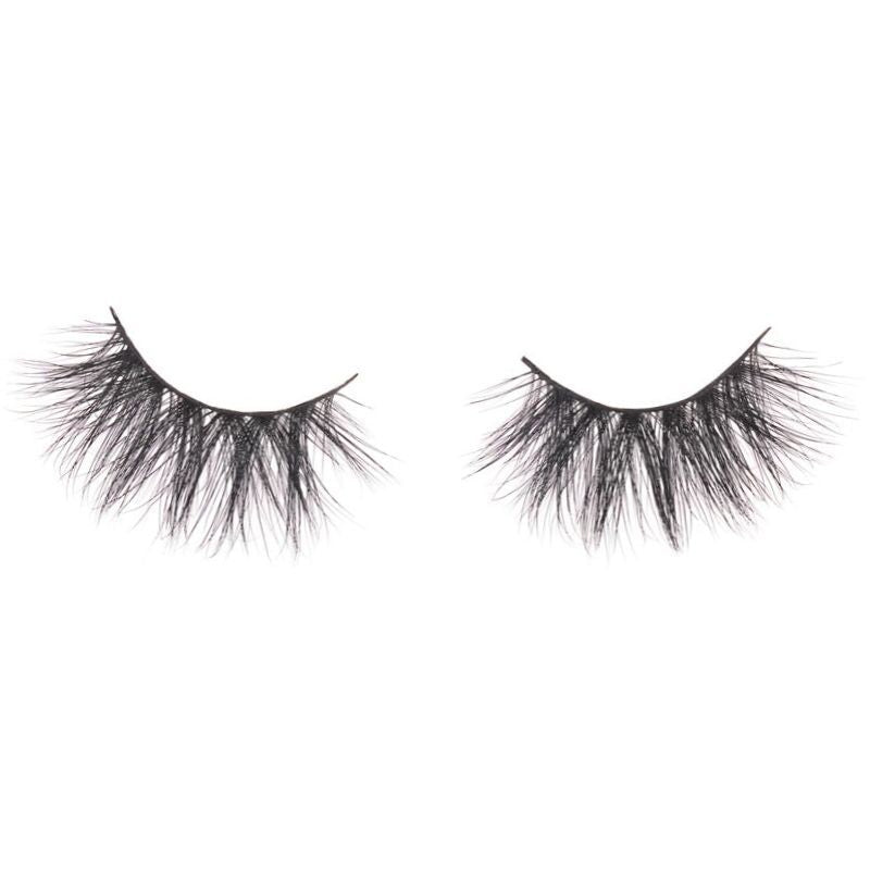 NEW BEAUTY DEPOT 25mm 3D mink lashes with fluffy and voluminous design for dramatic eye looks