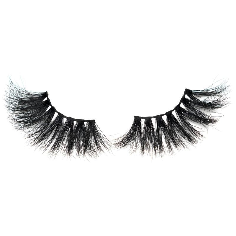NEW BEAUTY DEPOT 25mm 3D mink lashes with thick, full, and dramatic style for eye enhancement