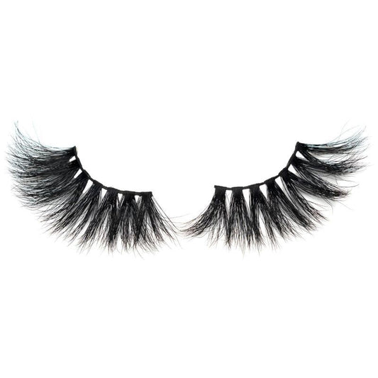 NEW BEAUTY DEPOT 25mm 3D mink lashes with thick, full, and dramatic style for eye enhancement