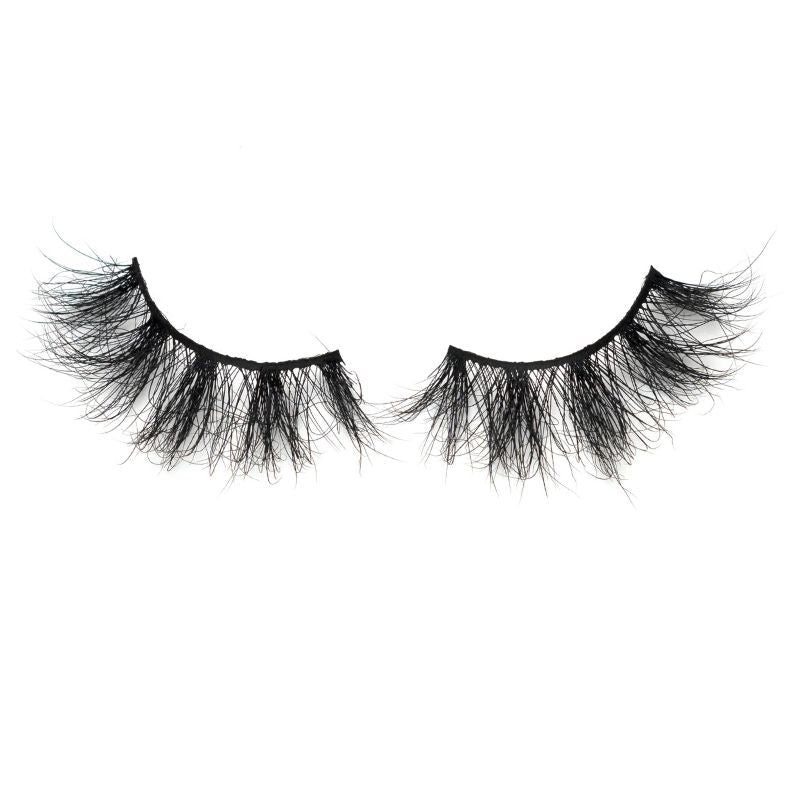 NEW BEAUTY DEPOT 25mm 3D mink lashes with thick and fluffy natural-looking volume