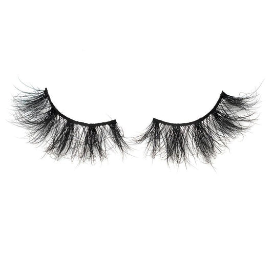NEW BEAUTY DEPOT 25mm 3D mink lashes with thick and fluffy natural-looking volume