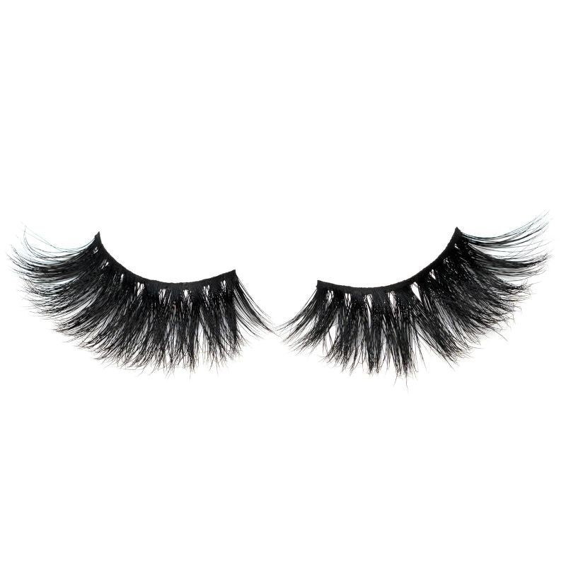 NEW BEAUTY DEPOT 25mm 3D mink lashes with thick, fluffy, and voluminous design
