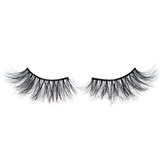 NEW BEAUTY DEPOT 25mm 3D mink lashes with full, wispy design for dramatic eye enhancement