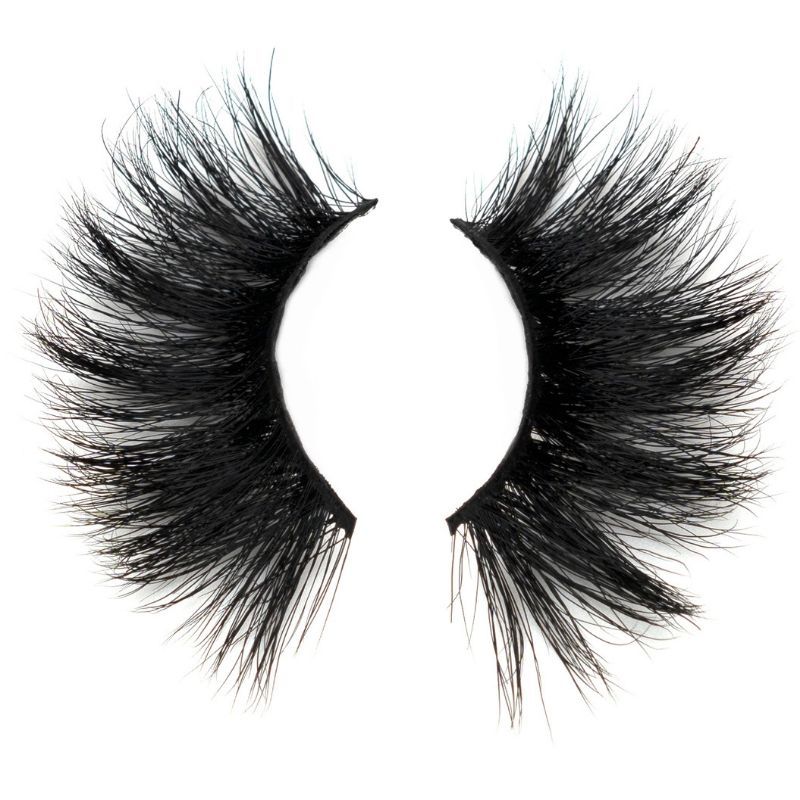 NEW BEAUTY DEPOT 25mm 3D mink lashes with full volume and dramatic length