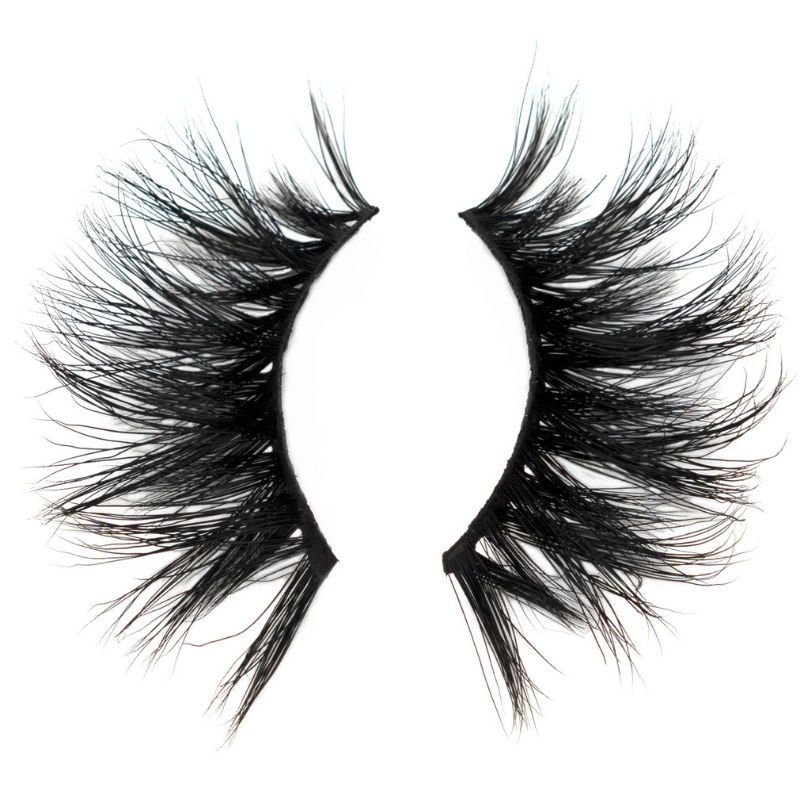NEW BEAUTY DEPOT 3D mink lashes 25mm with full volume and natural look