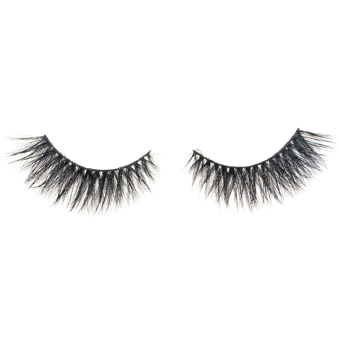 NEW BEAUTY DEPOT black 3D mink lashes with full volume and natural look for eye enhancement