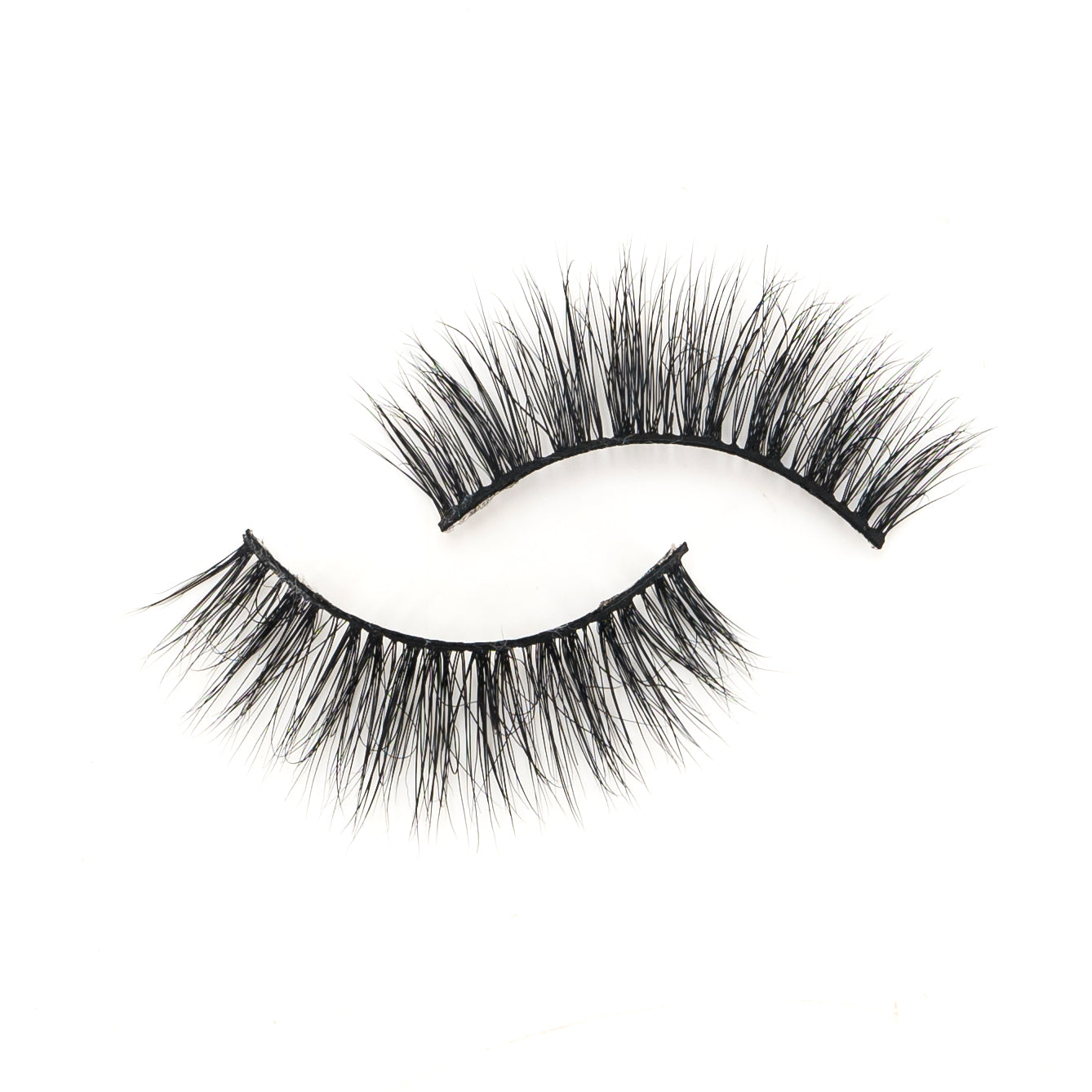 NEW BEAUTY DEPOT 3D mink lashes with natural voluminous and fluttery design for eye enhancement