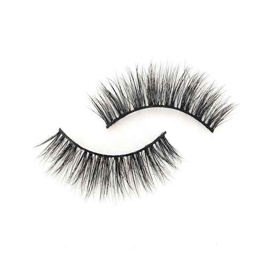 NEW BEAUTY DEPOT 3D mink lashes with natural voluminous and fluttery design for eye enhancement