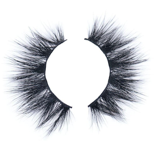 NEW BEAUTY DEPOT 5D mink lashes with full, fluffy, and voluminous design for dramatic eye look