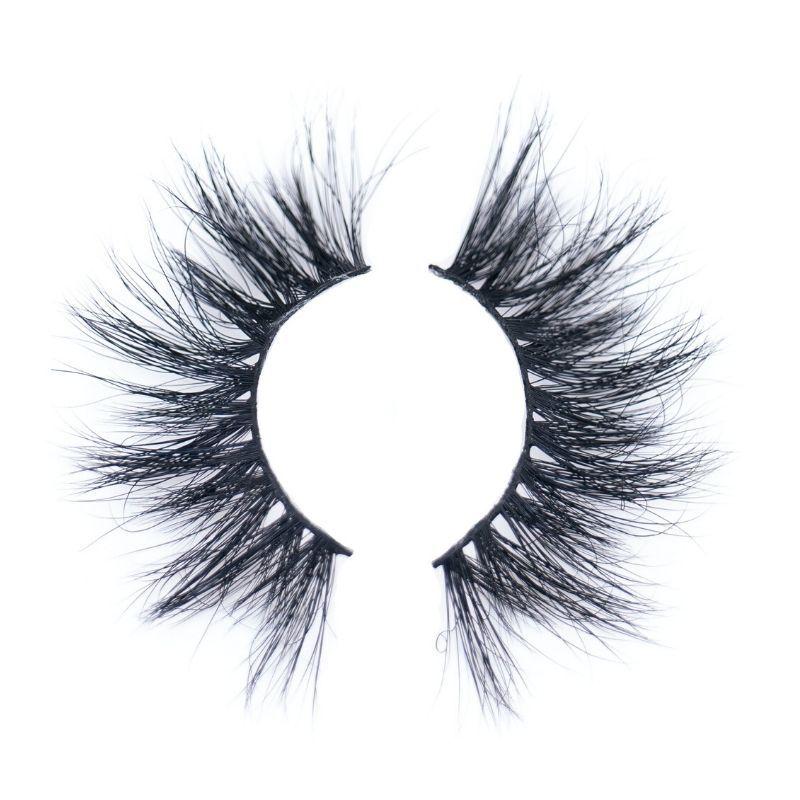 NEW BEAUTY DEPOT 5D mink lashes with dramatic volume and a natural fluffy finish