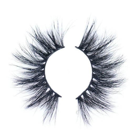 NEW BEAUTY DEPOT 5D mink lashes with dramatic volume and a natural fluffy finish