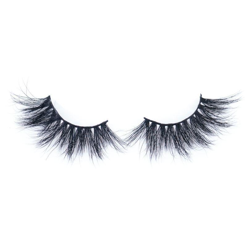NEW BEAUTY DEPOT 5D mink lashes pair with full, fluffy, and dramatic volume for enhanced eye look