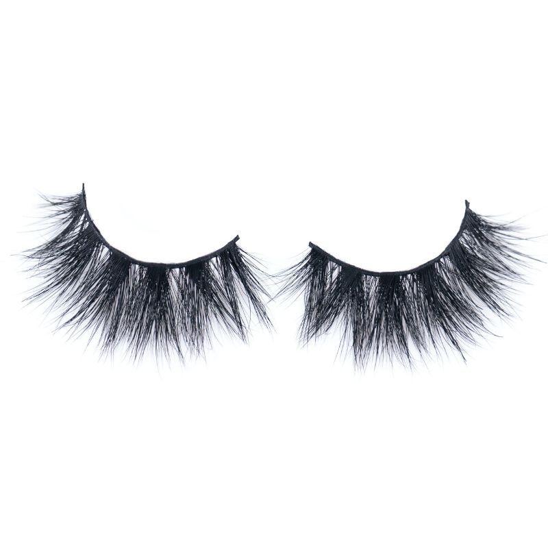 NEW BEAUTY DEPOT 5D mink lashes with voluminous and fluffy black eyelash extensions