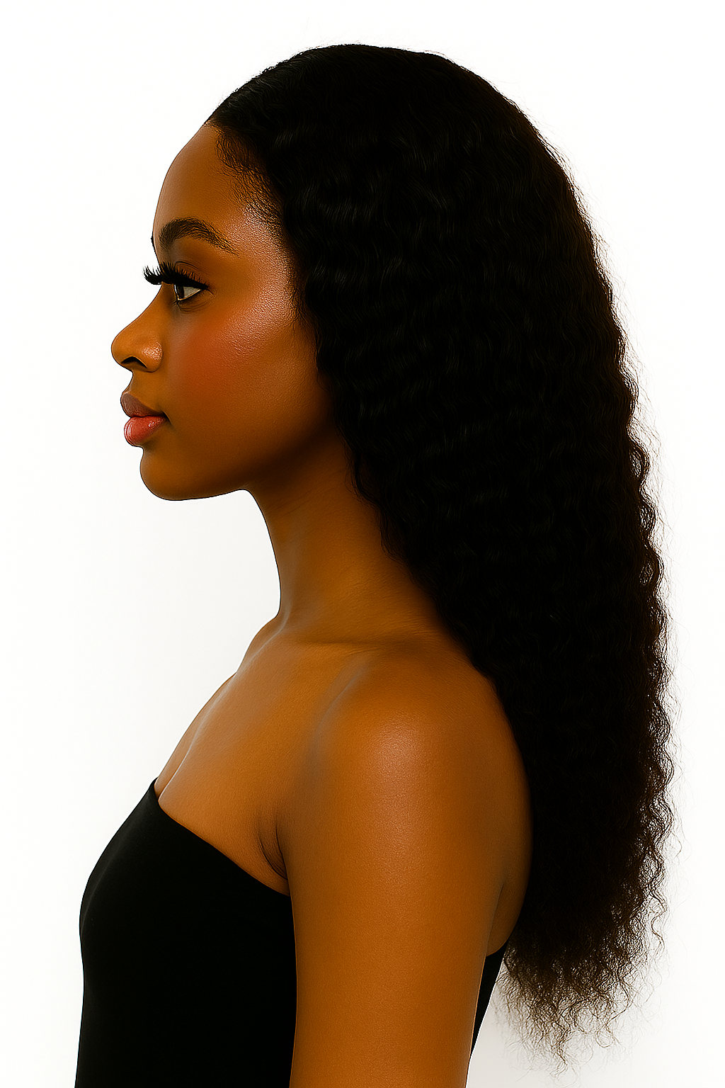 Deep Wave 13x4 Transparent Lace Front Wig