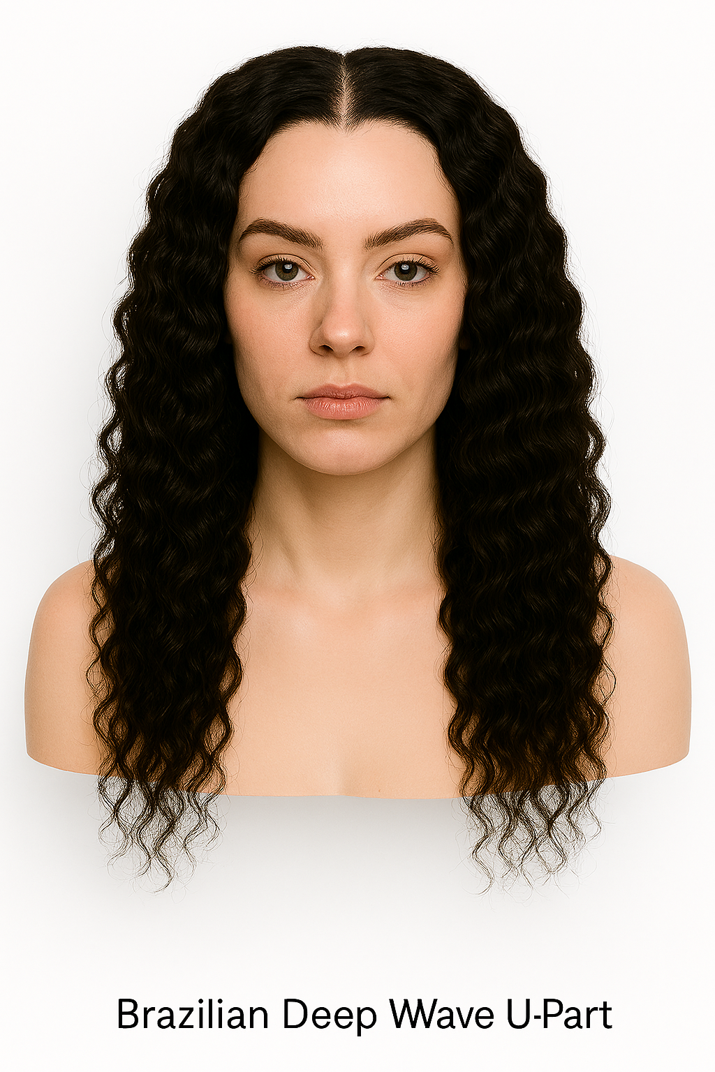 Brazilian Deep Wave U-Part Wig