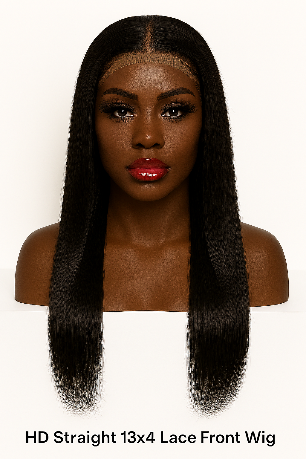 HD Straight 13x4 Lace Front Wig