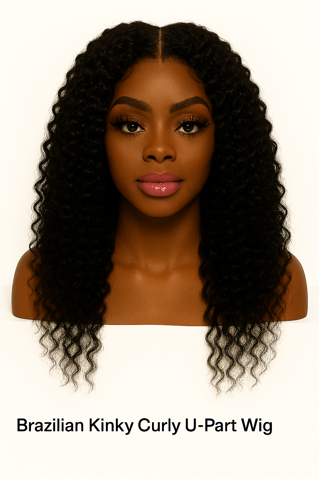 Brazilian Kinky Curly U-Part Wig