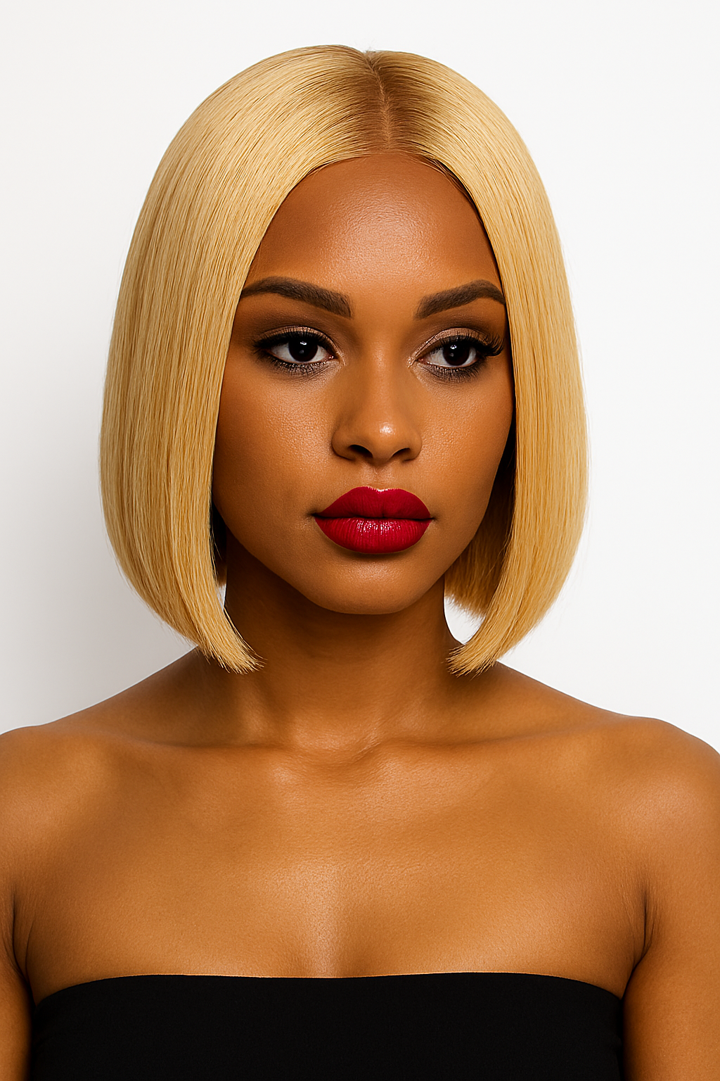 Blonde Straight Bob Wig