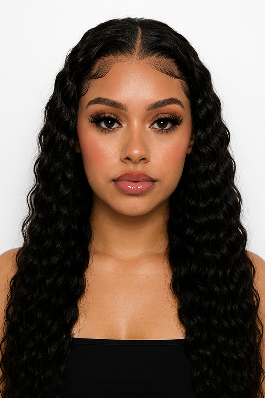 HD Deep Wave 13x4 Lace Front Wig