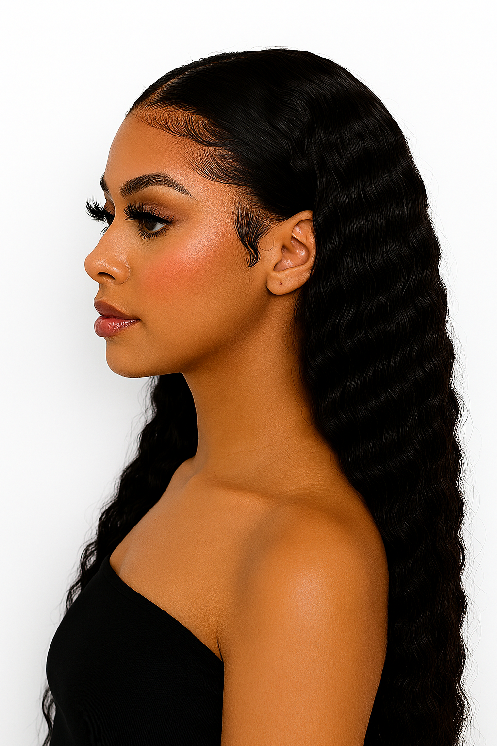 HD Deep Wave 13x4 Lace Front Wig