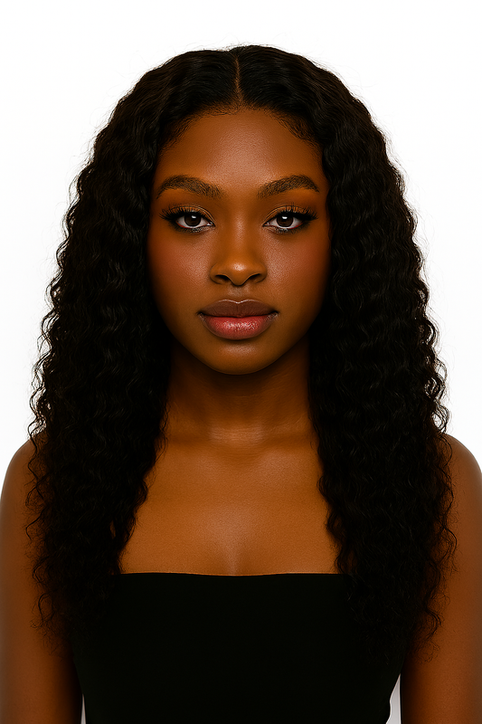 Deep Wave 13x4 Transparent Lace Front Wig