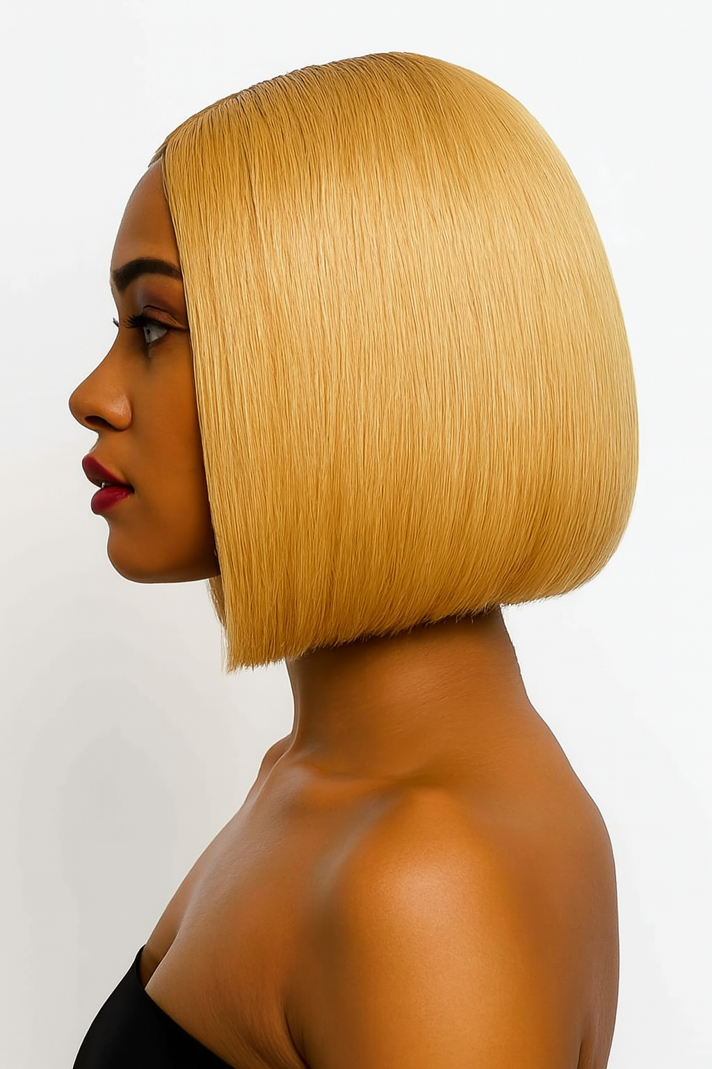 Blonde Straight Bob Wig