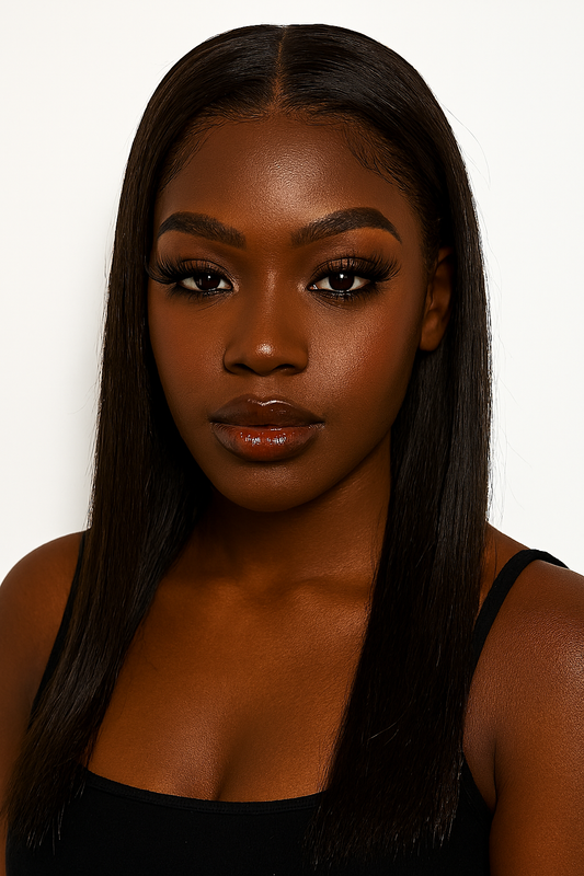 Straight 13x4 Transparent Lace Front Wig