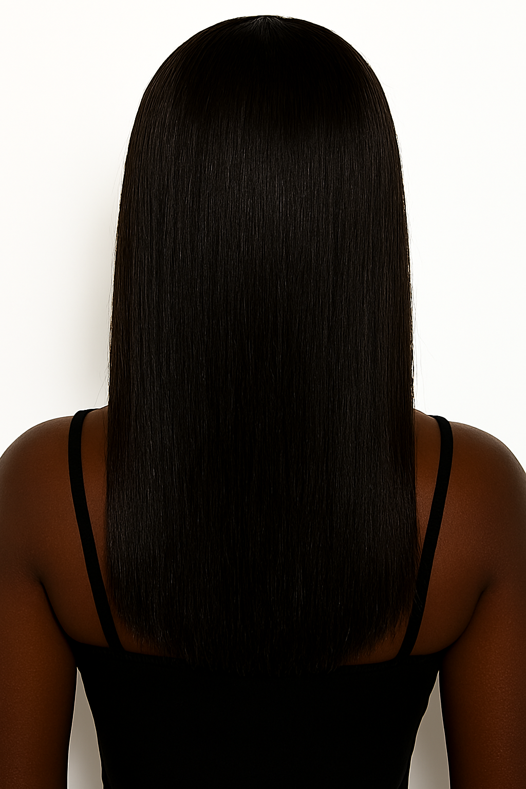 Straight 13x4 Transparent Lace Front Wig