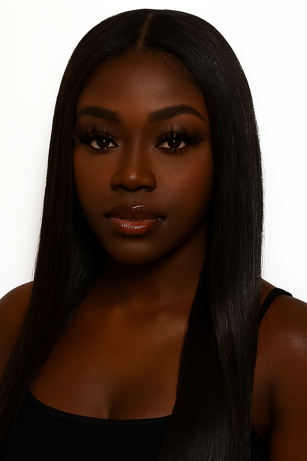 HD Straight 13x4 Lace Front Wig