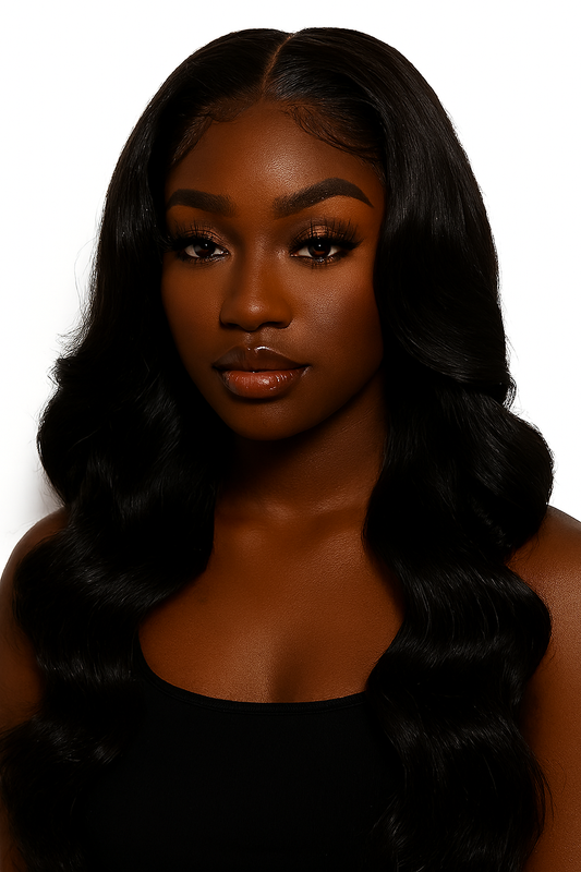 Loose Wave 13x4 Transparent Lace Front Wig