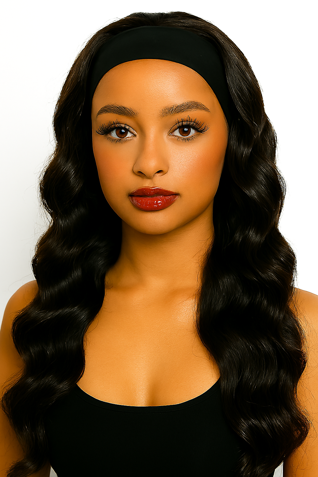 Body Wave Headband Wig