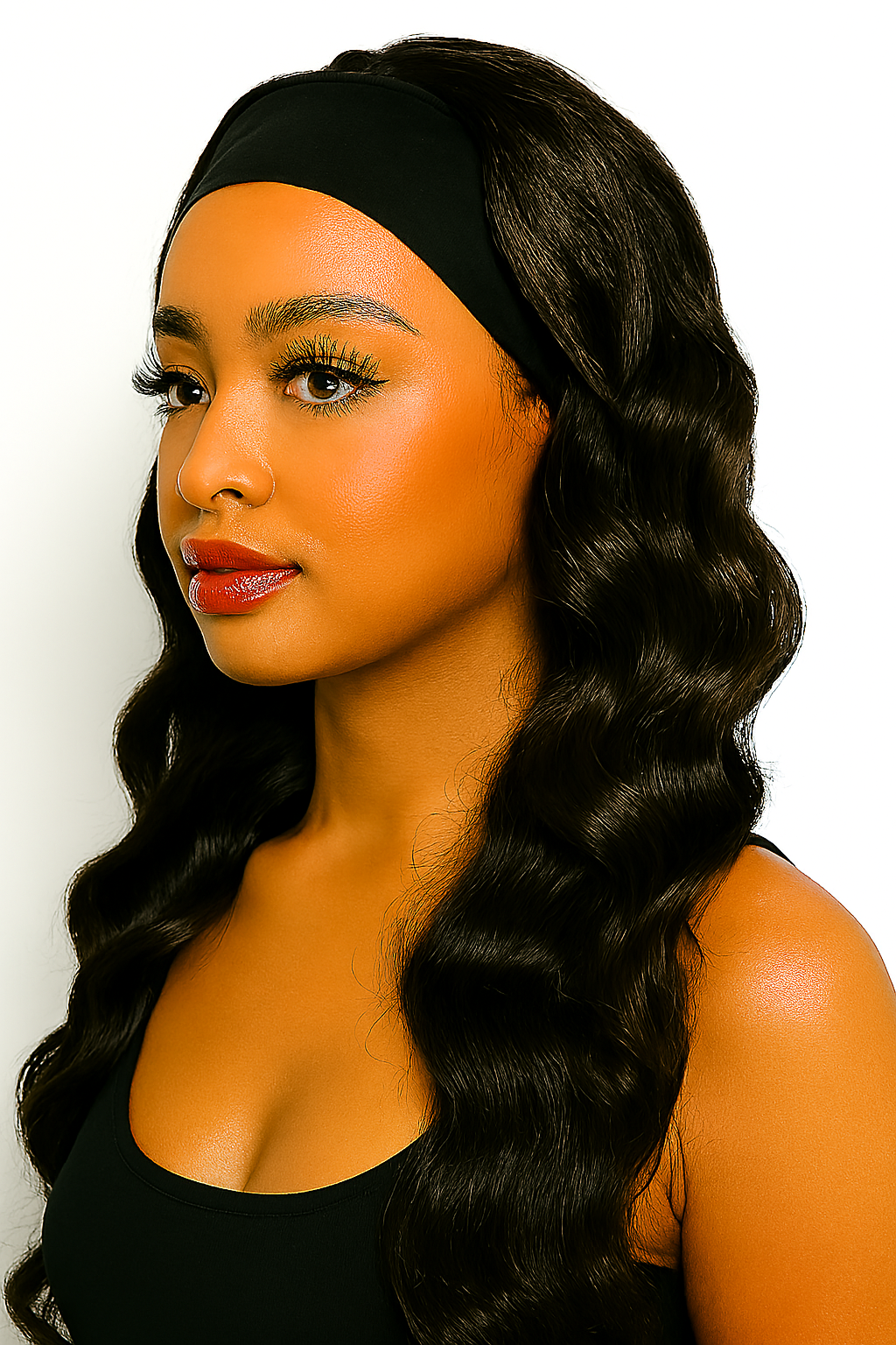 Body Wave Headband Wig