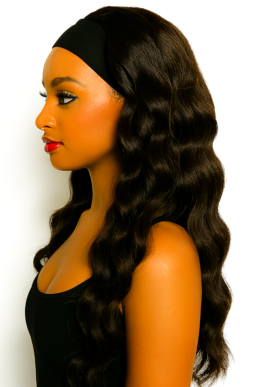 Body Wave Headband Wig