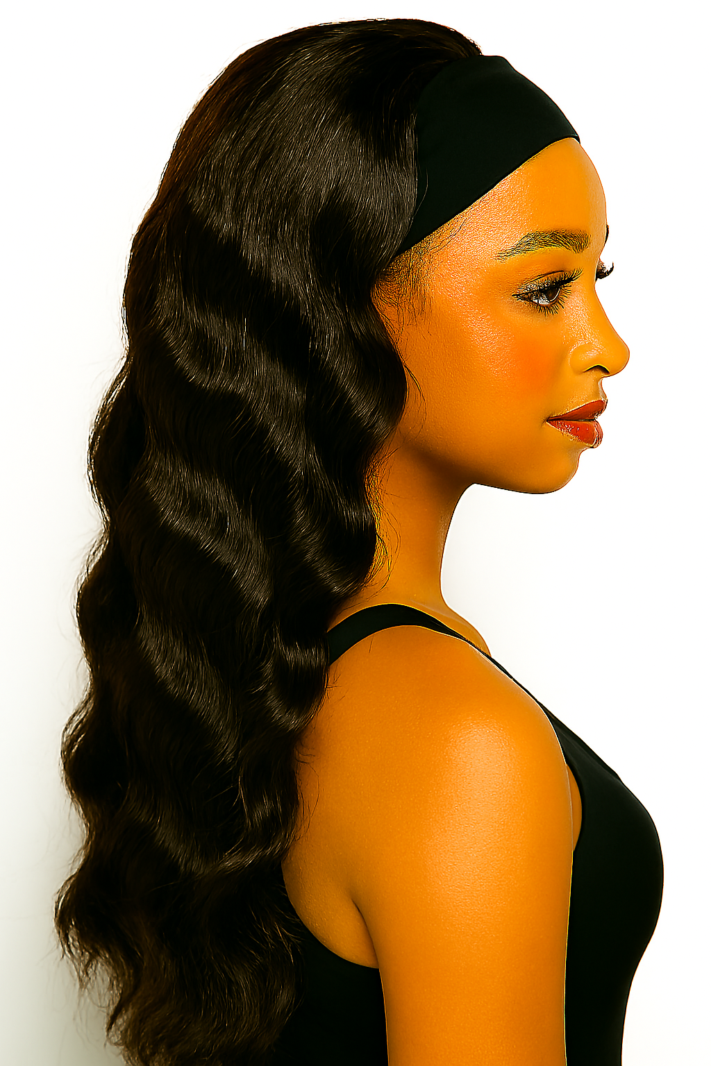 Body Wave Headband Wig