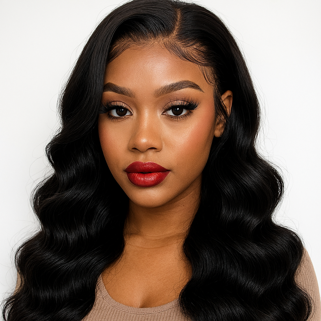 Body Wave 13x4 Transparent Lace Front Wig