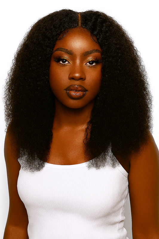 Brazilian Kinky Curly U-Part Wig