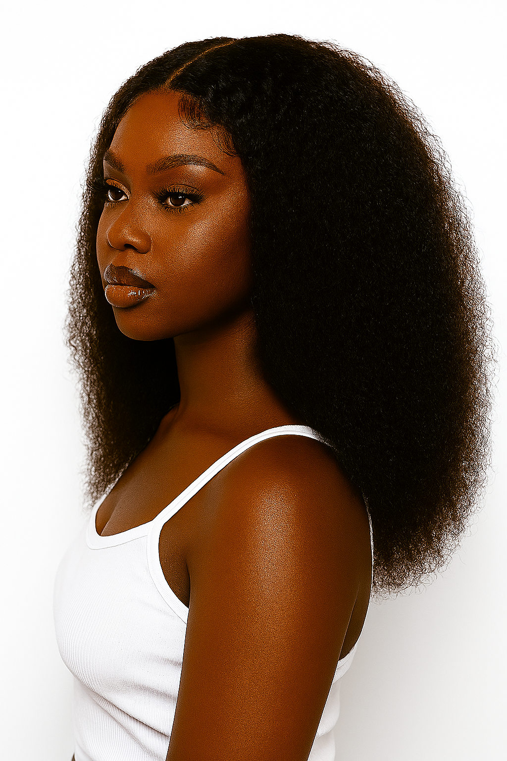 Brazilian Kinky Curly U-Part Wig