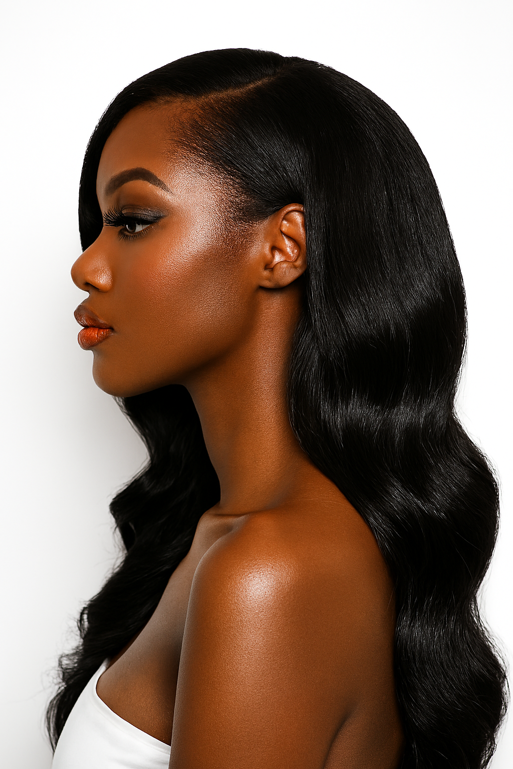 Natural Black Seamless Clip-In
