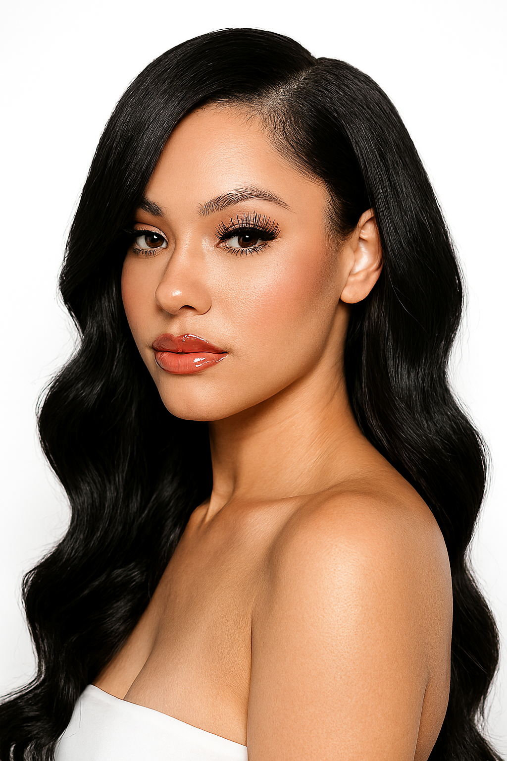 Jet Black Seamless Clip-In