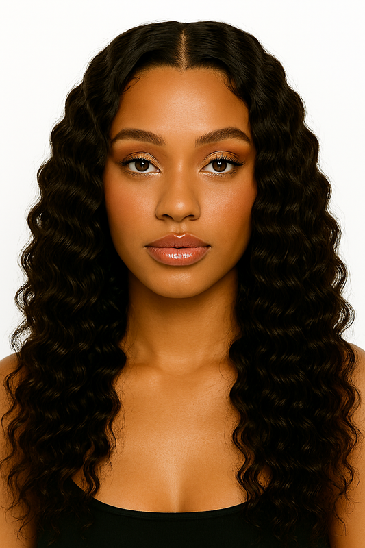 Brazilian Deep Wave U-Part Wig